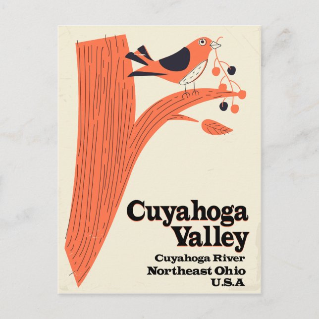 Cuyahoga Valley National Park Postcard (Front)