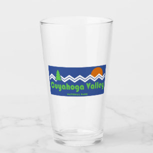 Cuyahoga Valley National Park Retro Glass