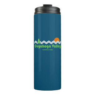 Cuyahoga Valley National Park Retro Thermal Tumbler