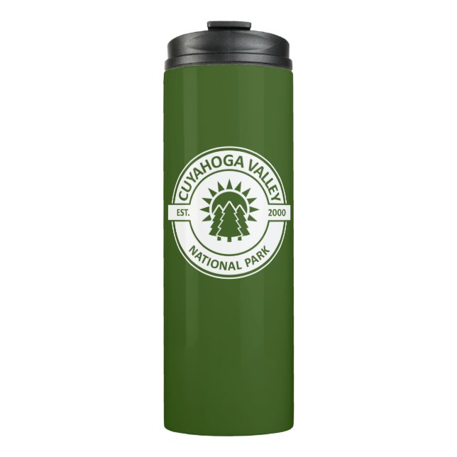 Cuyahoga Valley National Park Thermal Tumbler (Front)