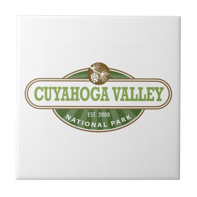 Cuyahoga Valley National Park Tile (Front)