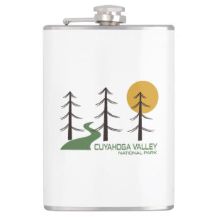 Cuyahoga Valley National Park Trail Hip Flask