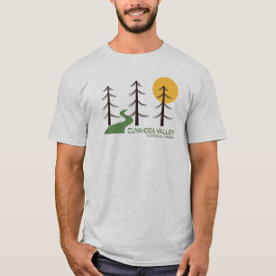 Cuyahoga Valley National Park Trail T-Shirt