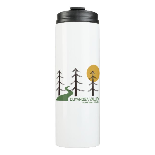 Cuyahoga Valley National Park Trail Thermal Tumbler (Front)