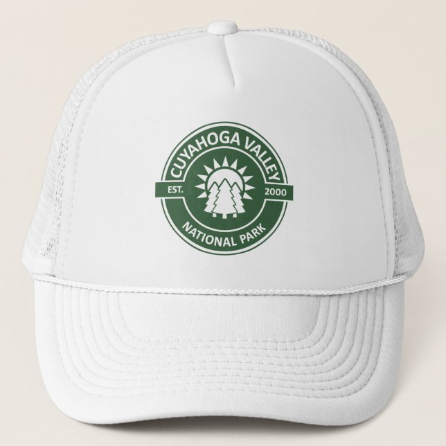 Cuyahoga Valley National Park Trucker Hat (Front)