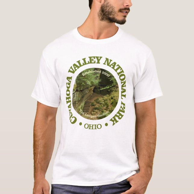 Cuyahoga Valley NP2 T-Shirt (Front)