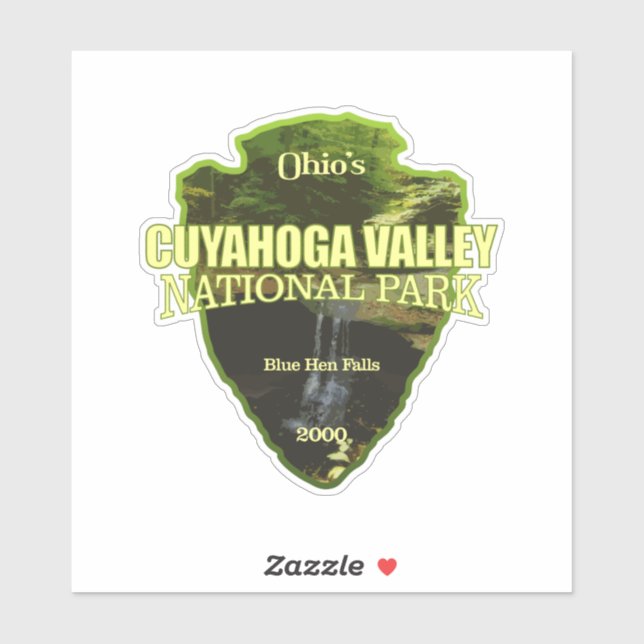 Cuyahoga Valley NP (arrowhead) (Sheet)