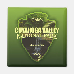 Cuyahoga Valley NP (arrowhead) Magnet