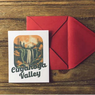 Cuyahoga Valley Travel Postcard