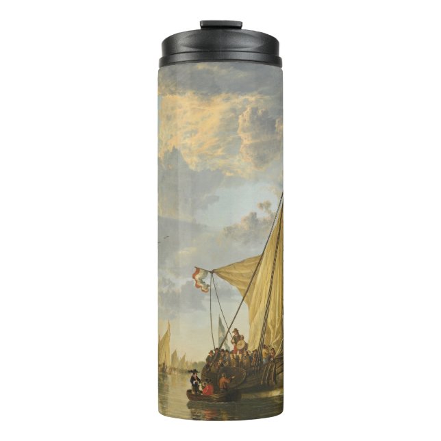 Cuyp’s The Maas art tumbler (Front)