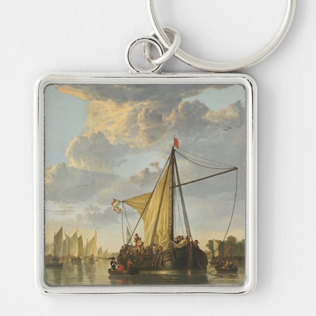 Cuyp’s The Maas key chain (Front)