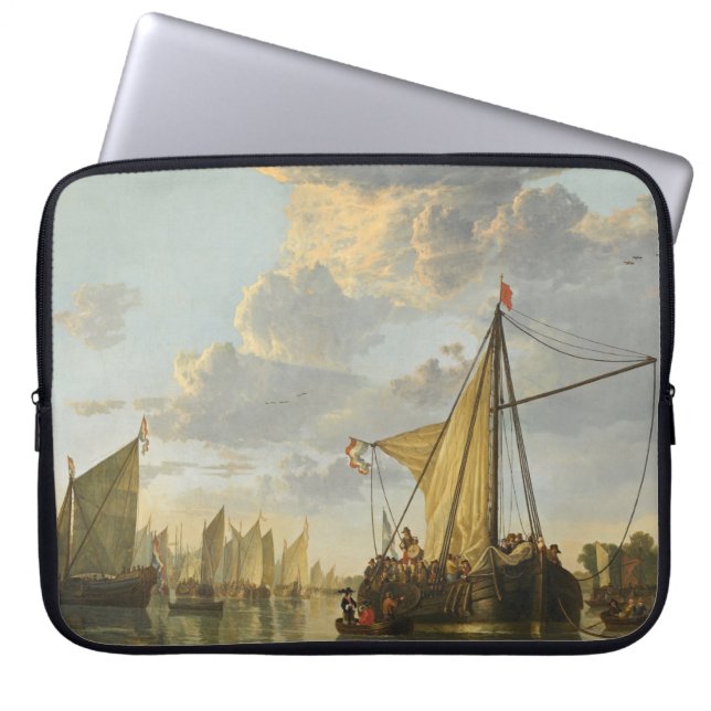 Cuyp’s The Maas laptop sleeve (Front)