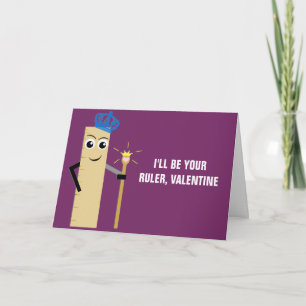 Cuz I Rule Valentine Holiday Card