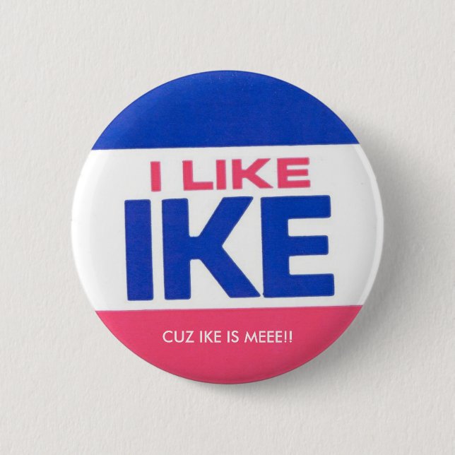 CUZ IKE IS MEEE!! BUTTON (Front)