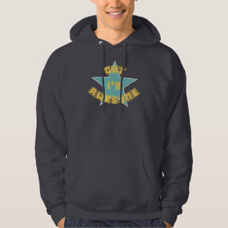 Cuz I'm Awesome Hoodie - Womens