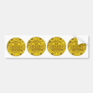 Cuzco Coat of Arms Bumper Sticker