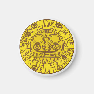Cuzco Coat of Arms Magnet