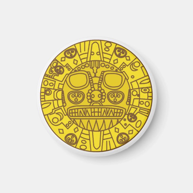Cuzco Coat of Arms Magnet (Front)