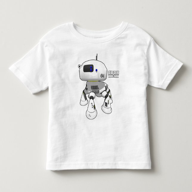 cv08 Gray Toddler T-Shirt (Front)