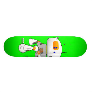 CV08 Skate Green Skateboard