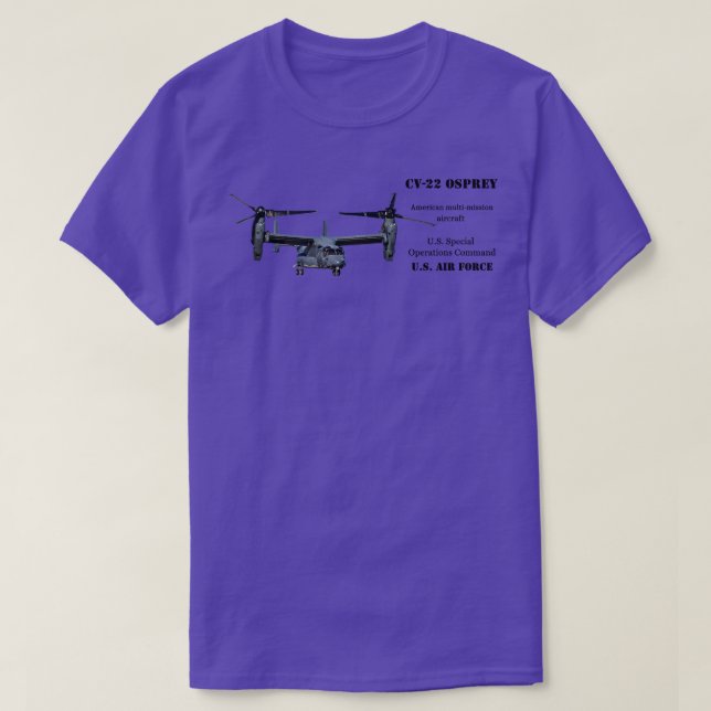 CV22 Osprey T-Shirt (Design Front)