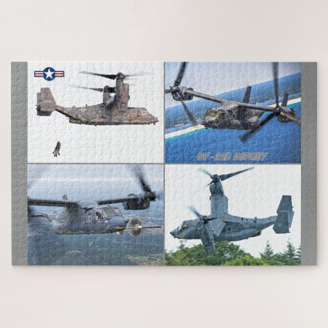 CV-22 OSPREY (20x30 INCH) Jigsaw Puzzle (Horizontal)