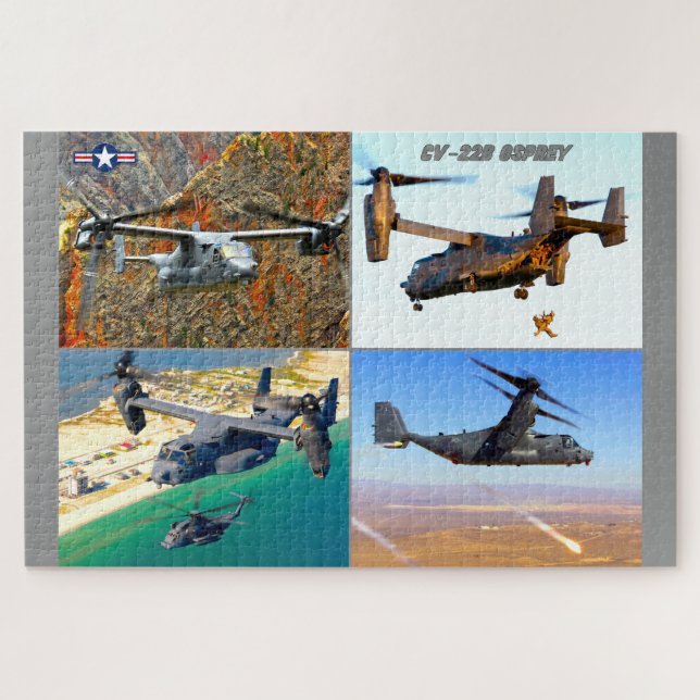 CV-22 OSPREY (20x30 INCH) Jigsaw Puzzle (Horizontal)