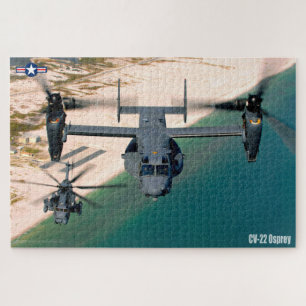 CV-22 OSPREY (20x30 INCH) Jigsaw Puzzle