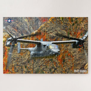 CV-22 OSPREY (20x30 INCH) Jigsaw Puzzle