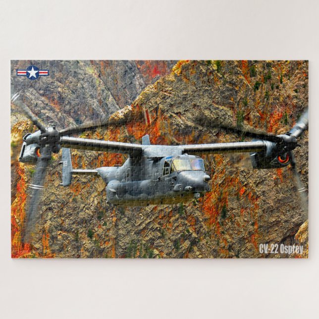 CV-22 OSPREY (20x30 INCH) Jigsaw Puzzle (Horizontal)