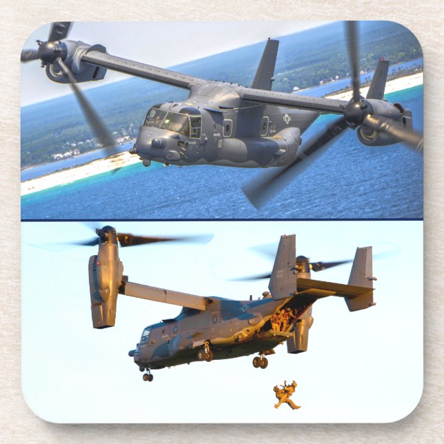 CV-22 OSPREY COASTER (Front)