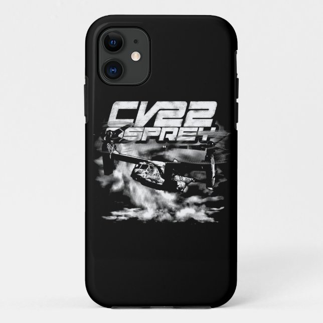 CV-22 OSPREY iPhone / iPad case (Back)
