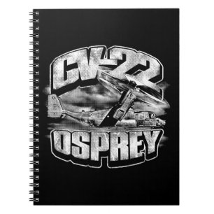 CV-22 OSPREY Notebook Spiral Photo Notebook