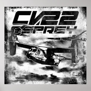 CV-22 OSPREY Poster Poster