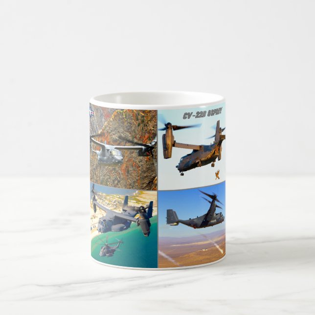 CV-22B OSPREY COFFEE MUG (Center)