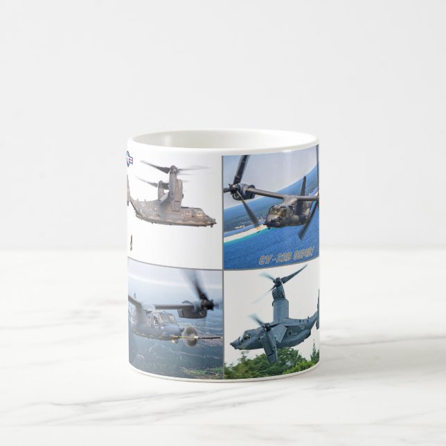 CV-22B OSPREY COFFEE MUG (Center)