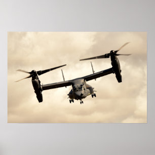 CV-22B Osprey Poster