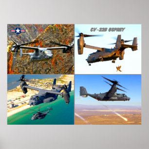 CV-22B OSPREY POSTER