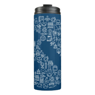 CV Icons - Travel Mug