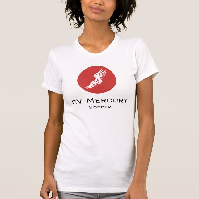CV Mercury Ladies T-Shirt (Front)