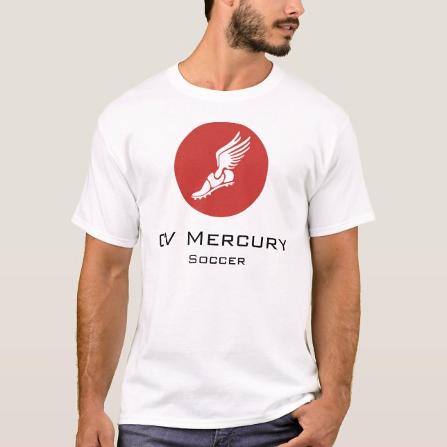 CV Mercury T-Shirt (Front)
