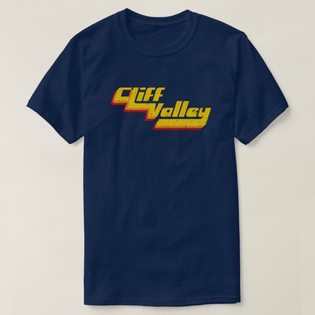 CV Retro - 70s Vibe T-Shirt (Design Front)