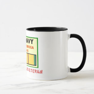 CVA-14 TICONDEROGA VIETNAM WAR VET MUG