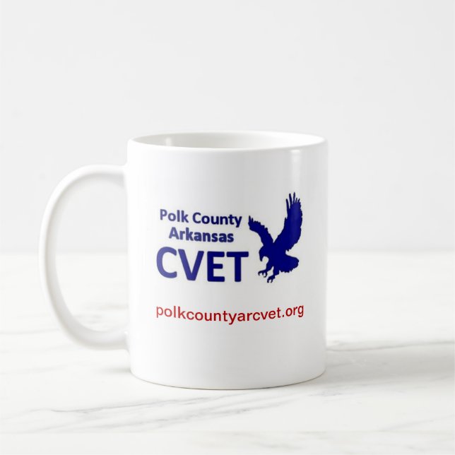CVET Coffee Mugs (Left)