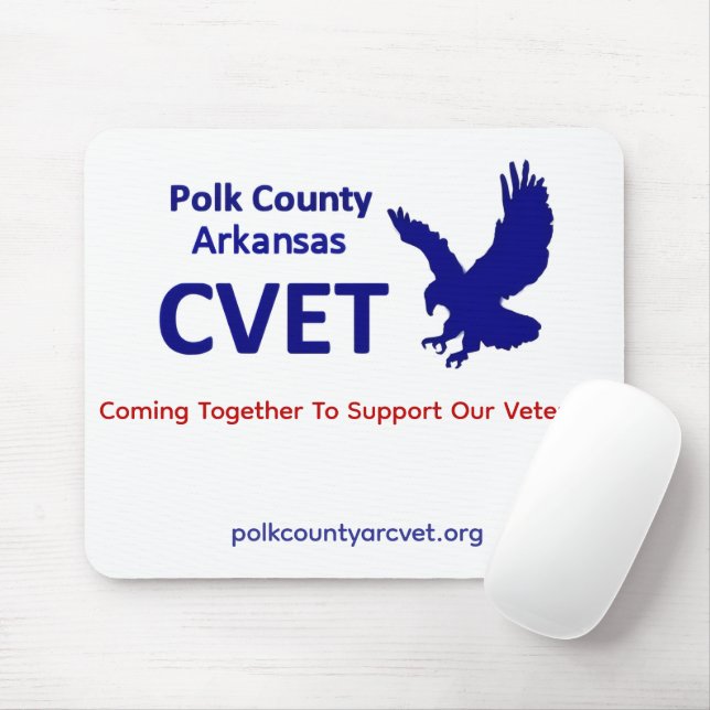 CVET Mouse Pad (With Mouse)
