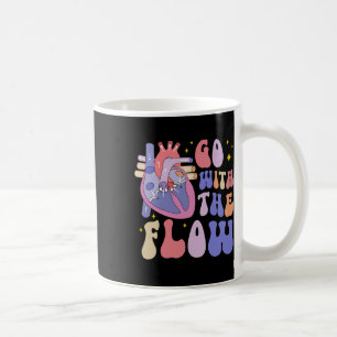 Cvicu Cardiac Nurse Anatomy Cardiology Human Heart Coffee Mug