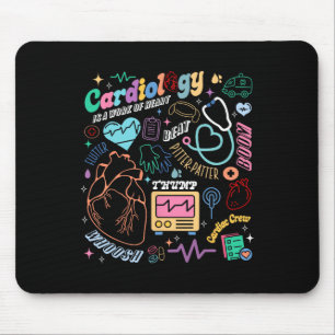 Cvicu Cardiac Nurse Retro Anatomy Cardiology Human Mouse Mat