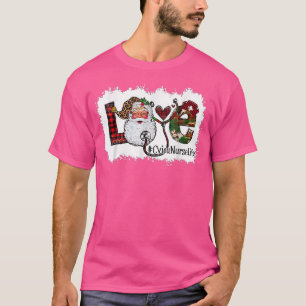 Cvicu Nurse Love Cvicu Nurse Christmas Hello 2022 T-Shirt