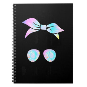 CVICU Nurse Messy bun Cardiovascular intensive car Notebook