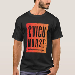 CVICU Nurse Work School Team Squad Women 2 T-Shirt